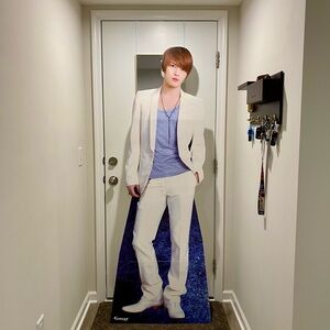 KIM JAEJOONG Jae Joong CUSTOM OOAK Lifesize Foam Cut-Out FATHEAD: "Mirotic Era"!